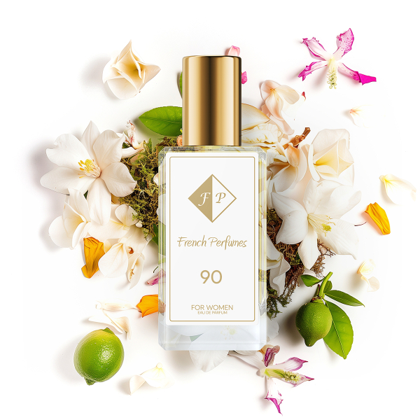 Francuskie Perfumy Nr 90 - Pojemność : 33ml