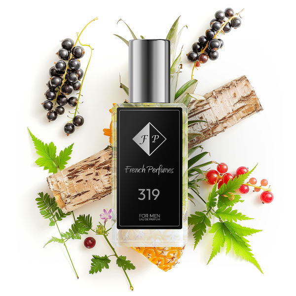 Francuskie Perfumy Nr 319 - Pojemność : 33ml