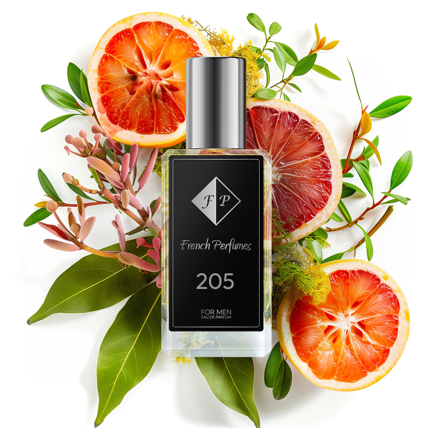Francuskie Perfumy Nr 205 - Pojemność : 33ml