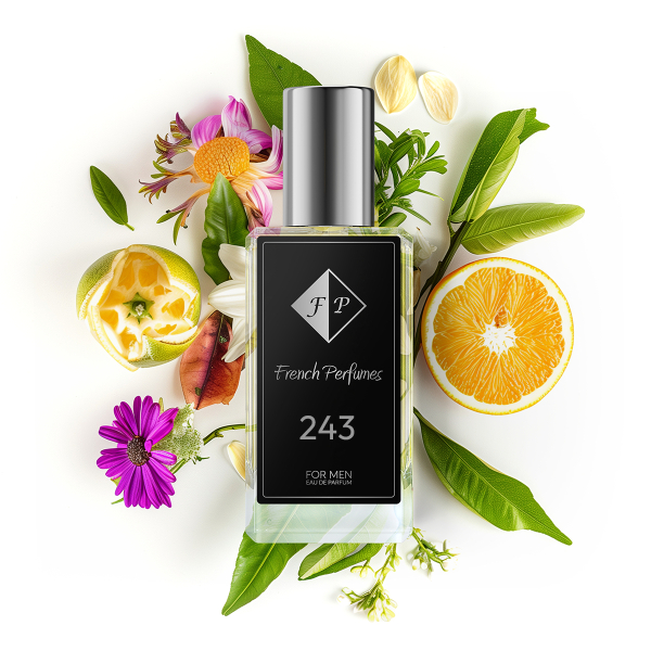 Francuskie Perfumy Nr 243 - Pojemność : 104ml