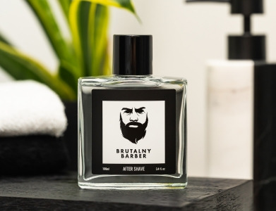Dlaczego warto używać wody po goleniu? 5 powodów, dla których Brutalny Barber to must-have