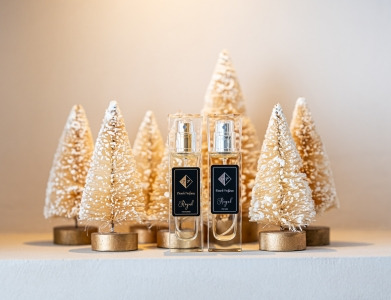 Elegancki prezent dla bliskiej osoby: Francuskie Perfumy Royal na grudniowe okazje.